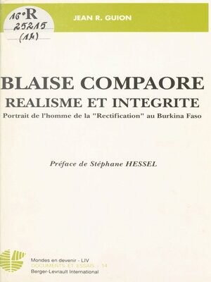 cover image of Blaise Compaoré